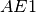 AE1